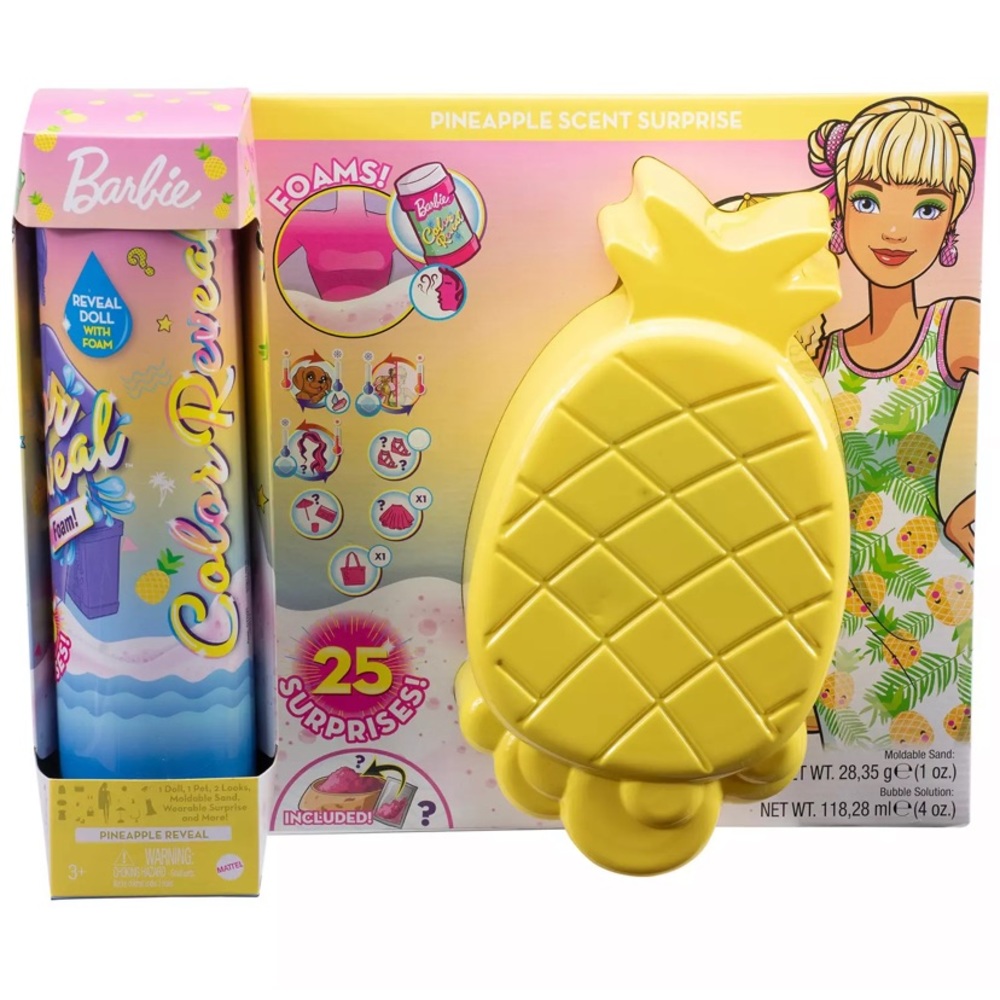 Barbie Color Reveal